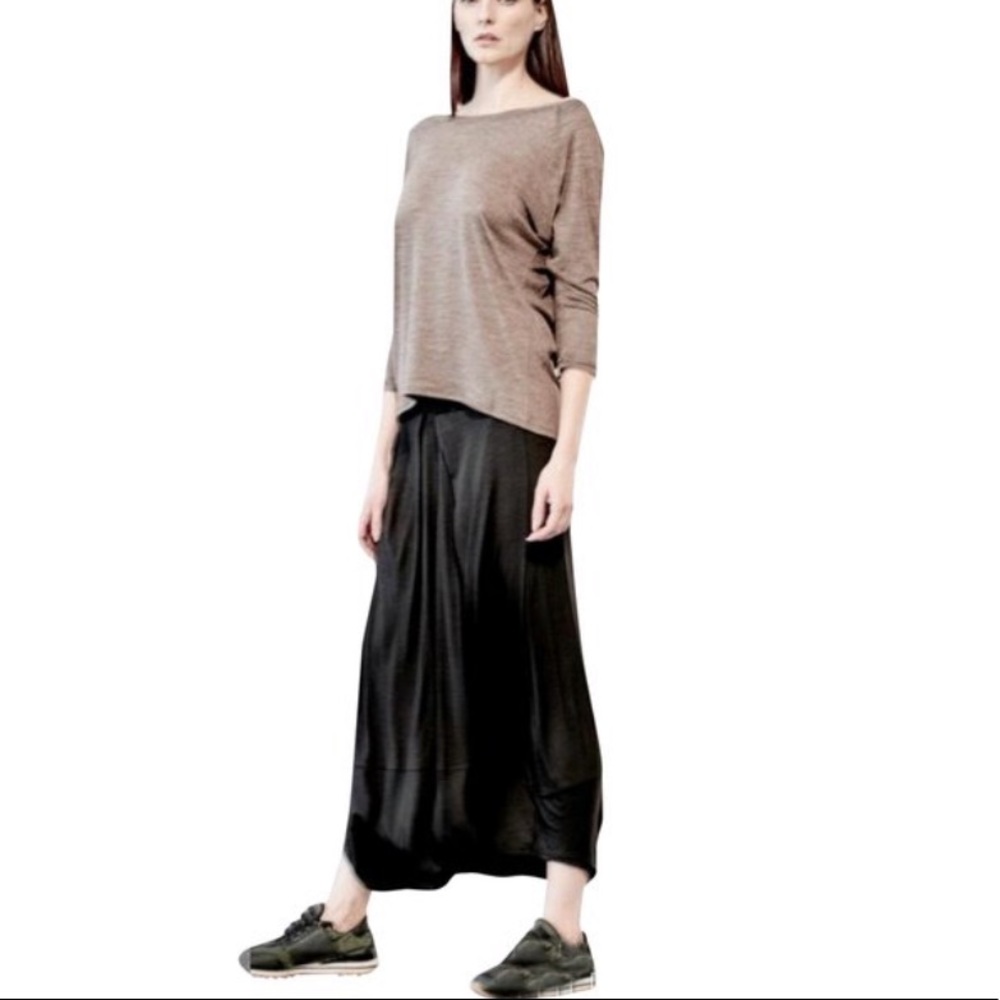 Osklen silk skirt harem pants - Picture 1 of 8
